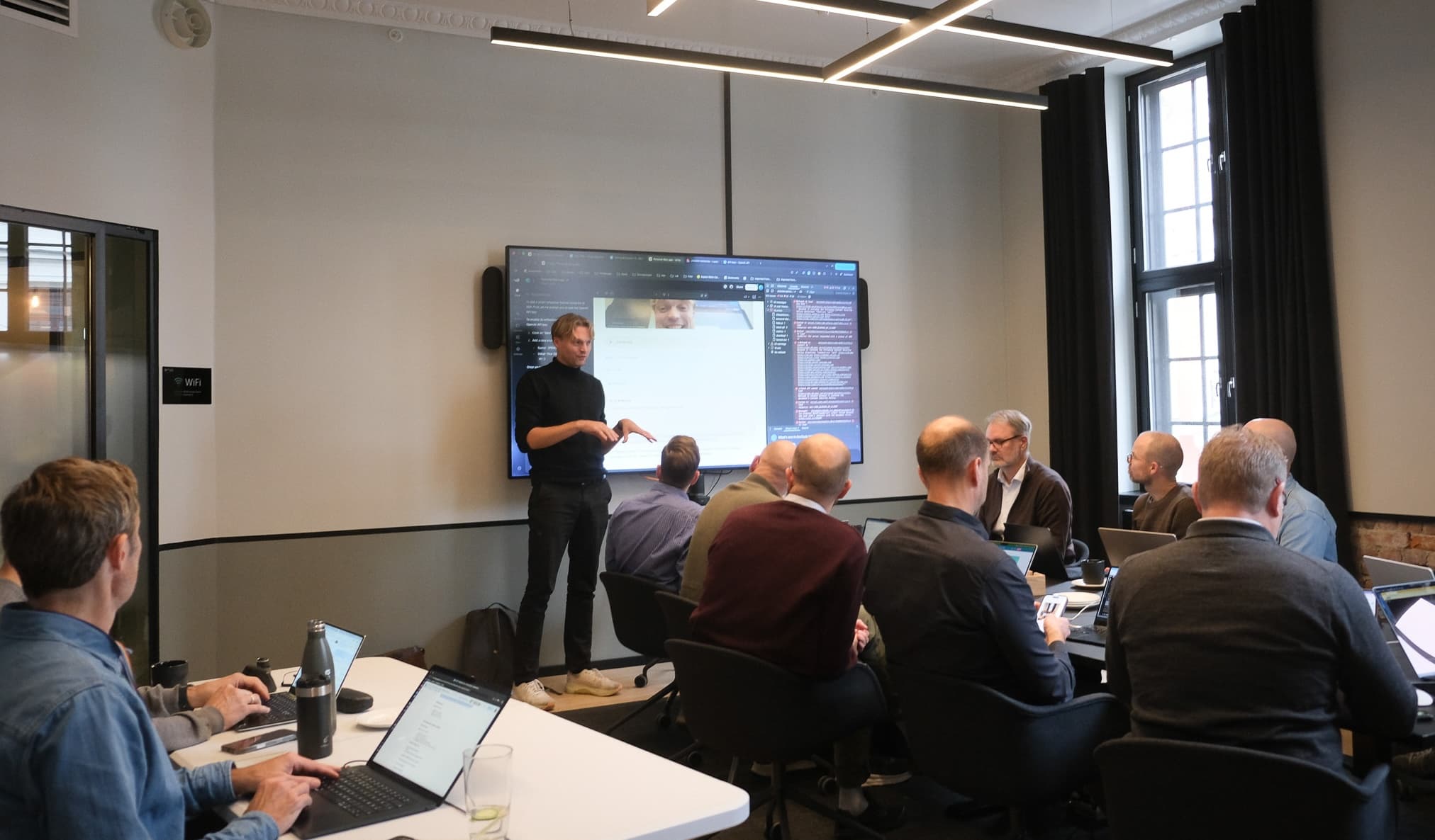 Vibelabs bedriftskurs i aksjon