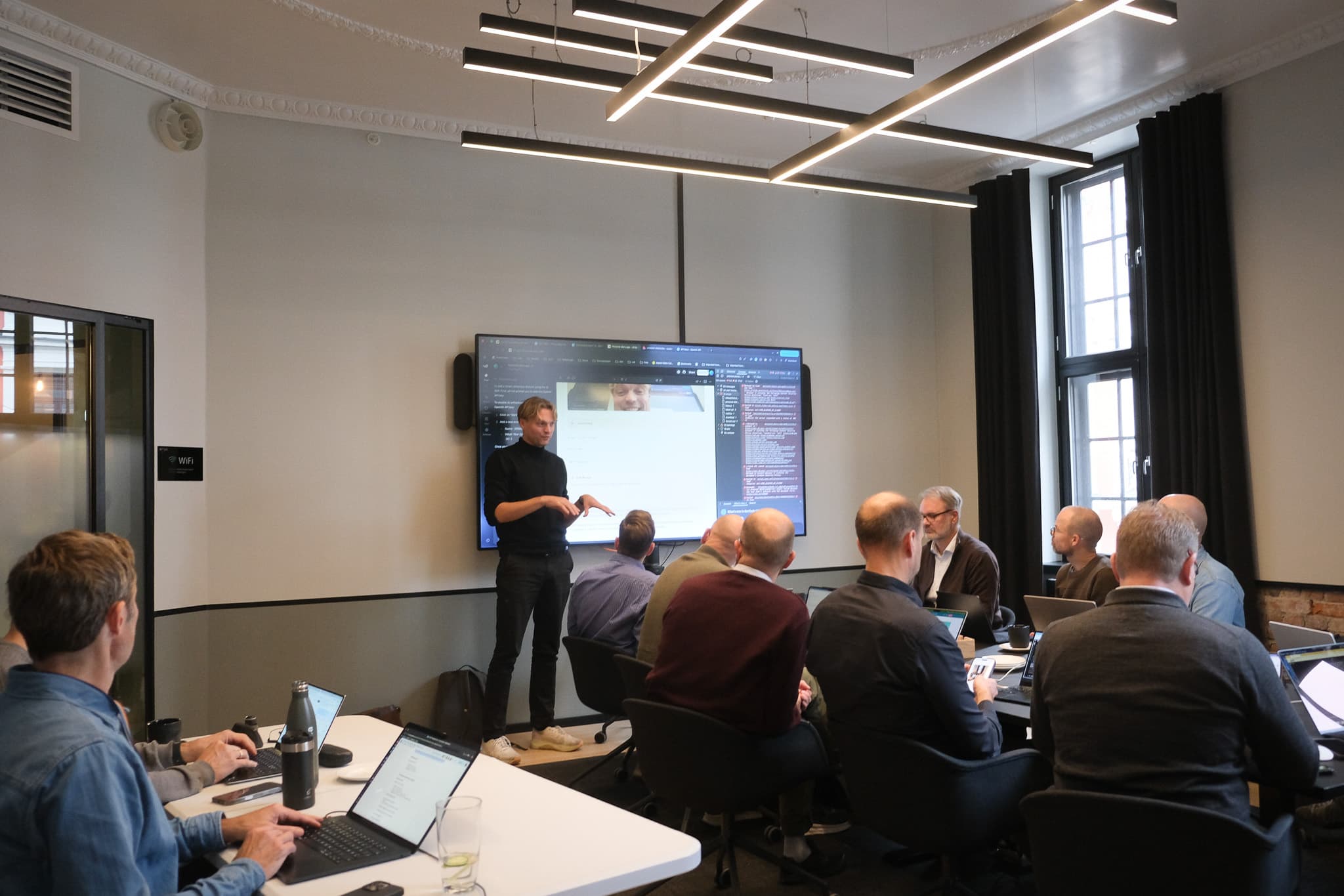 Vibelabs kurs hos Epinova