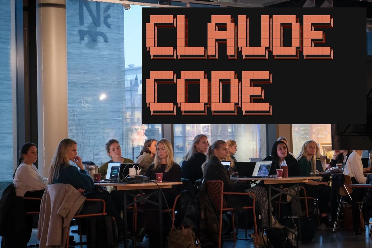 Claude Code Fundamentals - Dagskurs