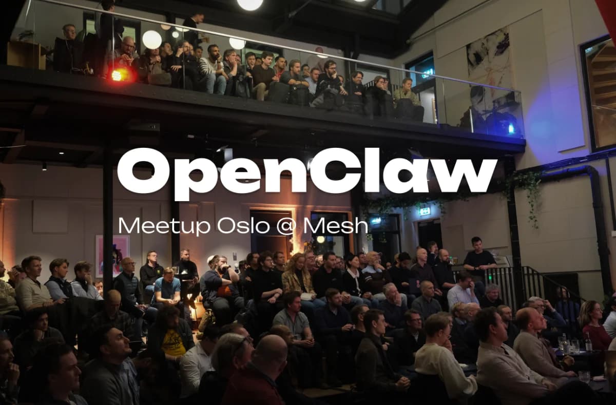 OpenClaw Meetup Oslo